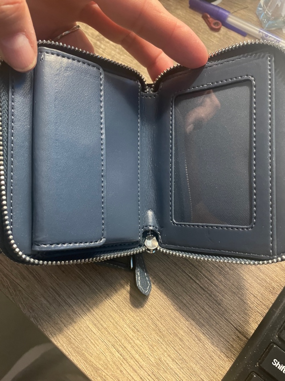 Coach Radial Rainbow Double Zip Wallet - Picture 4 of 6